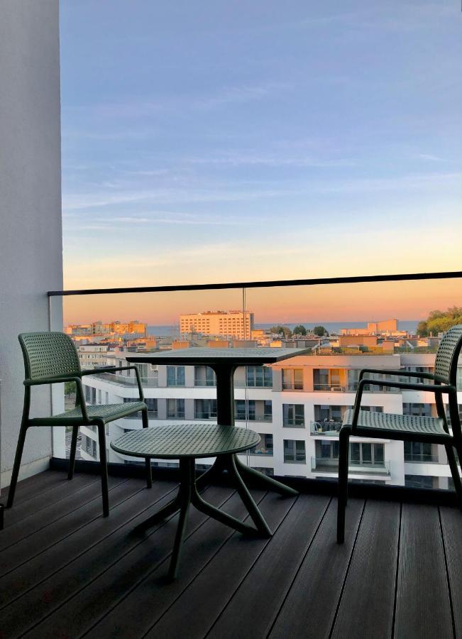 דירות גדינייה Tlusta Mewa Sea View מראה חיצוני תמונה