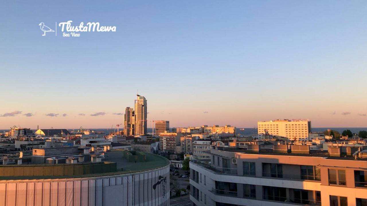 דירות גדינייה Tlusta Mewa Sea View מראה חיצוני תמונה