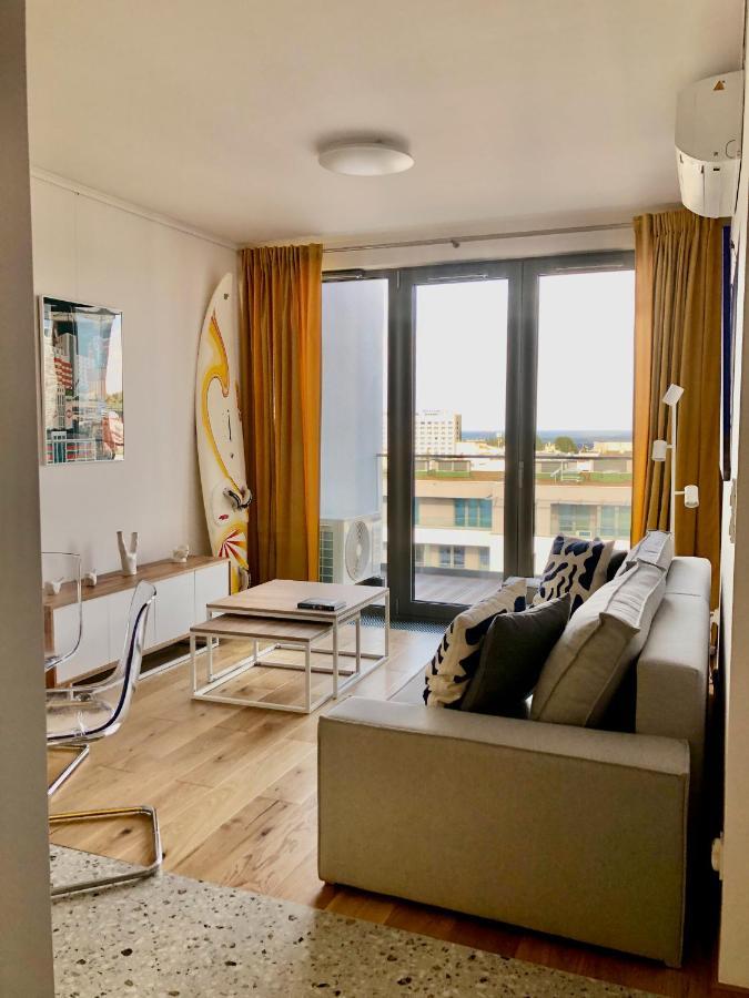 דירות גדינייה Tlusta Mewa Sea View מראה חיצוני תמונה