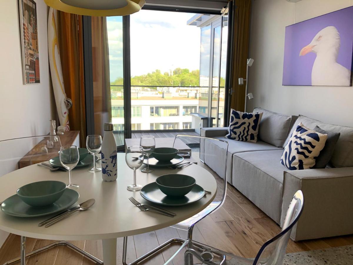 דירות גדינייה Tlusta Mewa Sea View מראה חיצוני תמונה