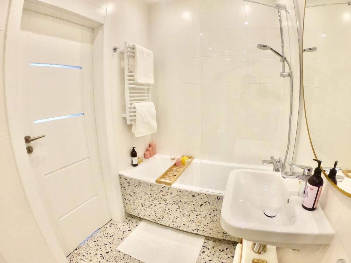 דירות גדינייה Tlusta Mewa Sea View מראה חיצוני תמונה