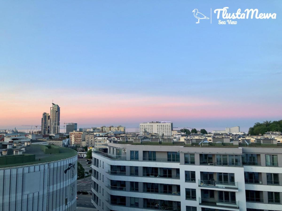 דירות גדינייה Tlusta Mewa Sea View מראה חיצוני תמונה