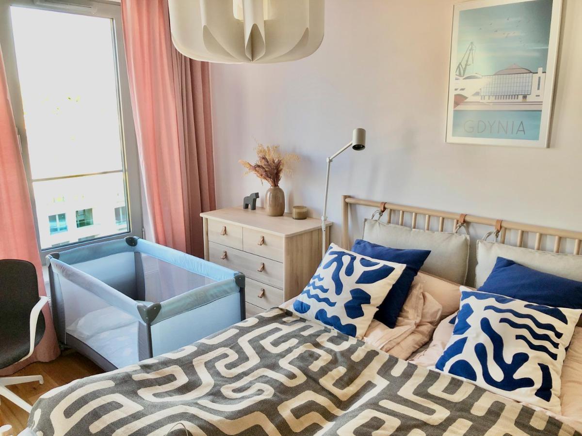 דירות גדינייה Tlusta Mewa Sea View מראה חיצוני תמונה