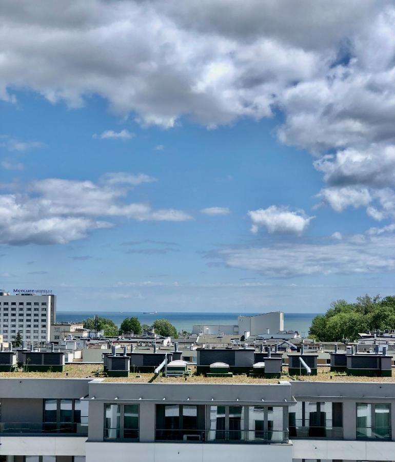 דירות גדינייה Tlusta Mewa Sea View מראה חיצוני תמונה